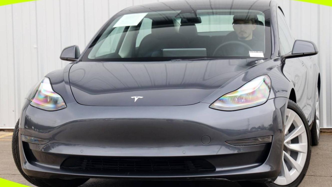 TESLA MODEL 3 2022 5YJ3E1EA4NF324535 image